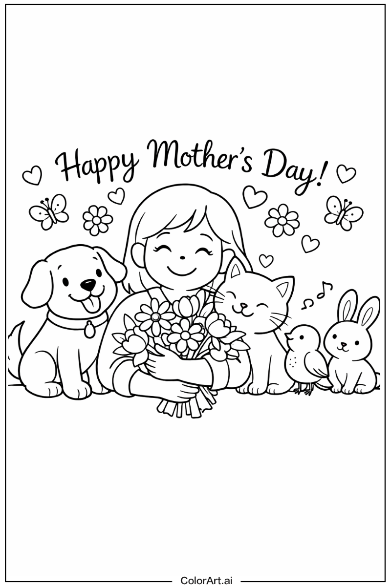 mothers day with Friends 2