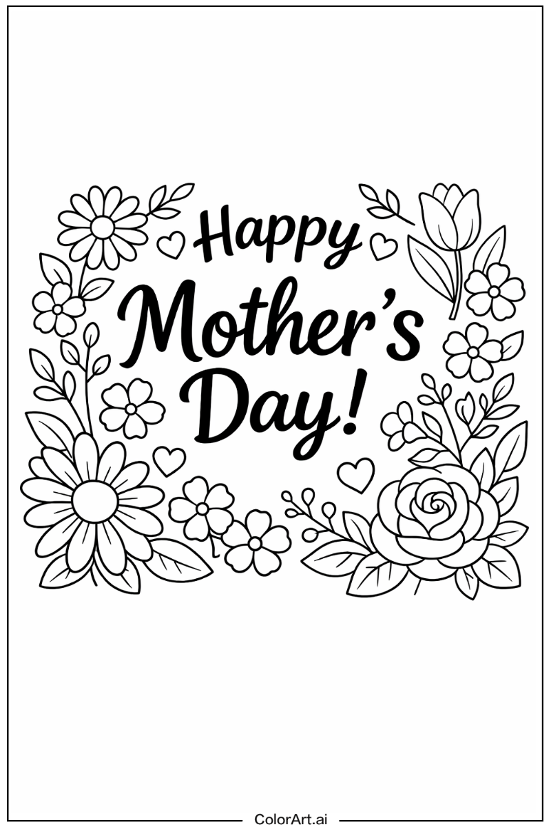 mothers day with Flowers 2