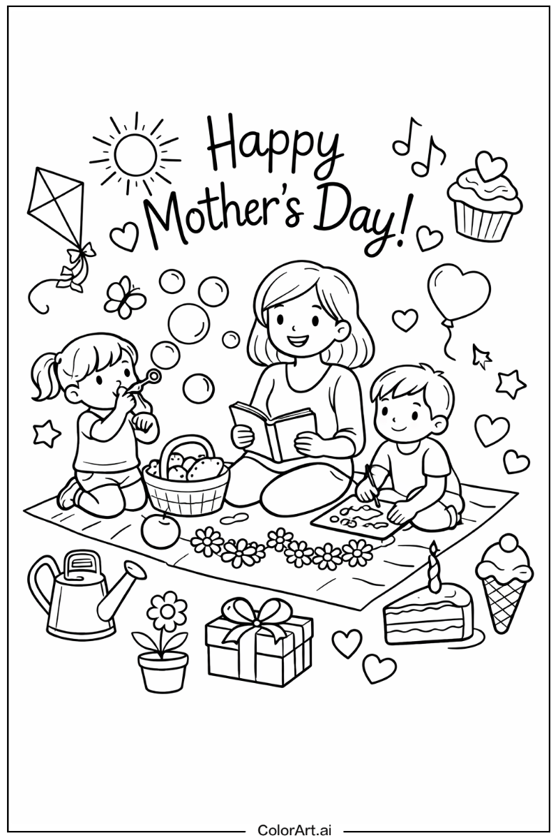 mothers day Having Fun 2