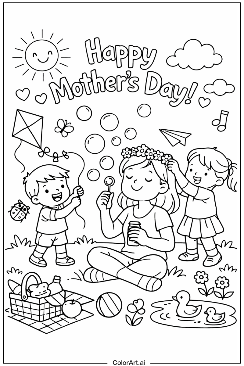 mothers day Having Fun 3