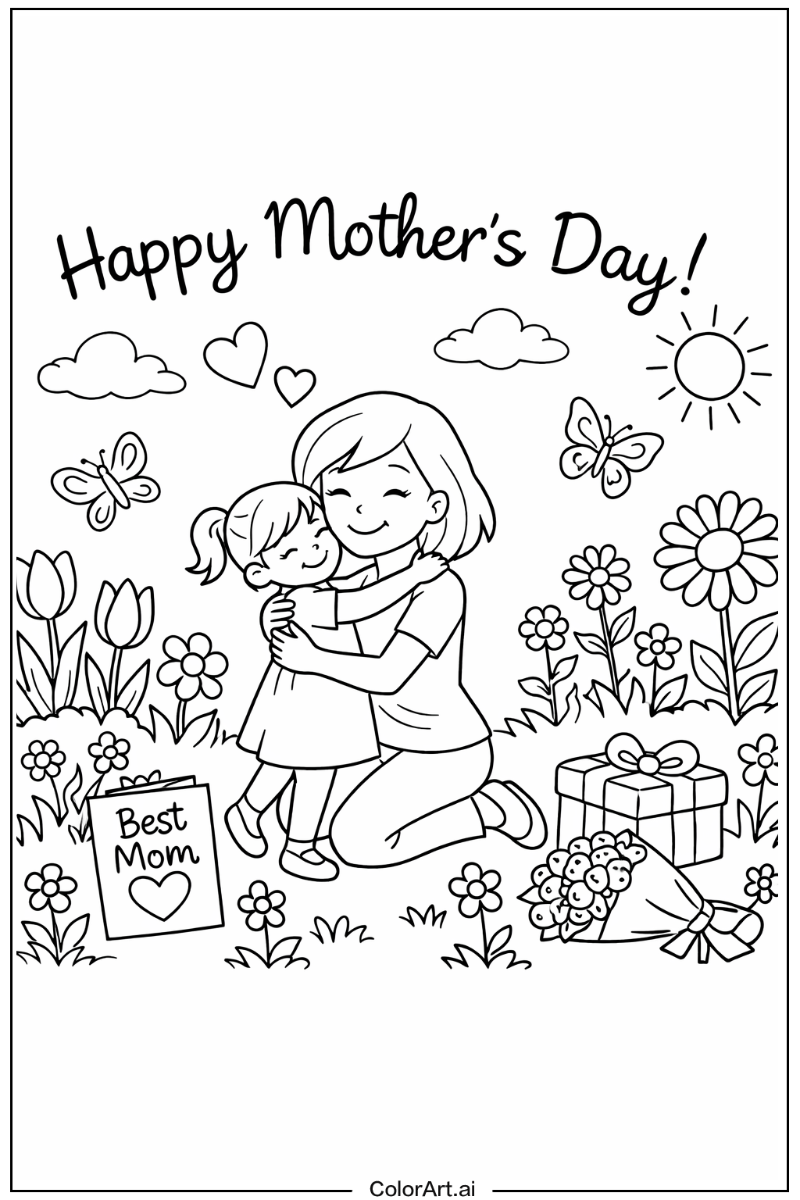 mothers day in a Garden 4