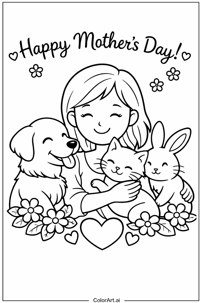 mothers day with Friends 4