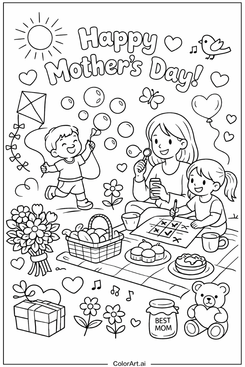 mothers day Having Fun 4