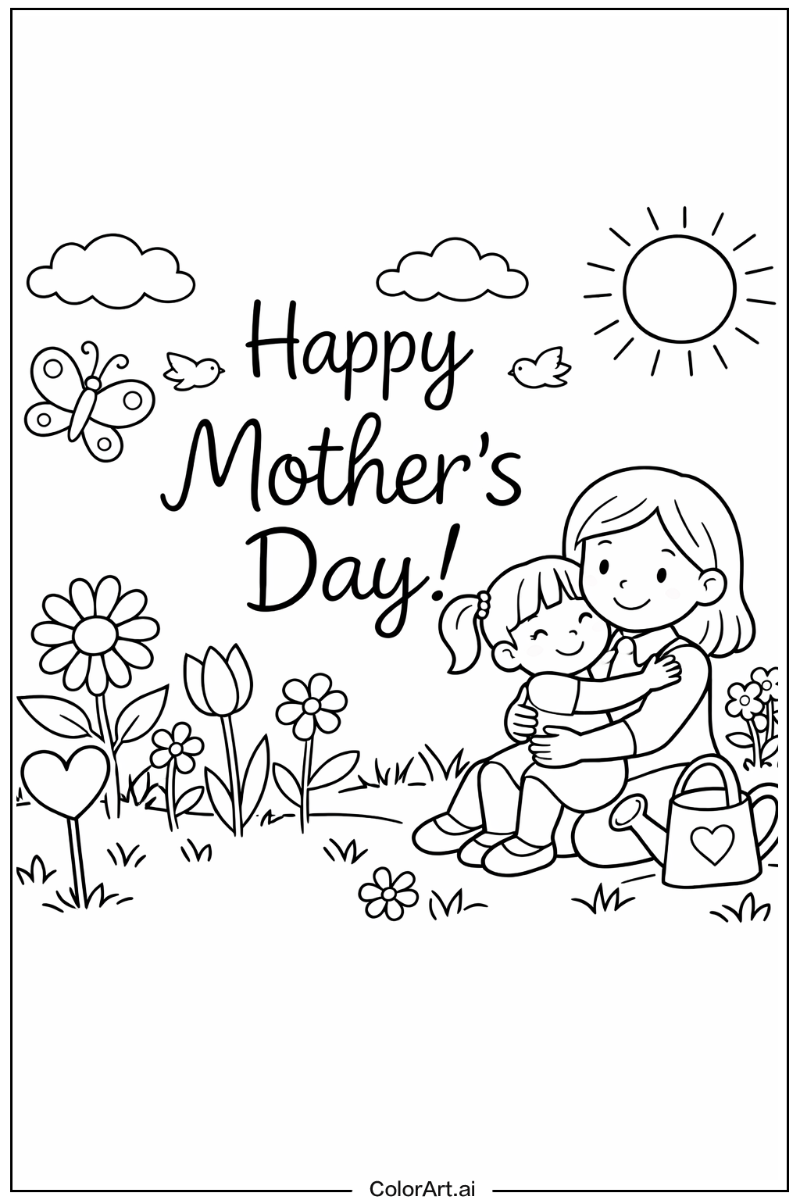 mothers day in a Garden 5