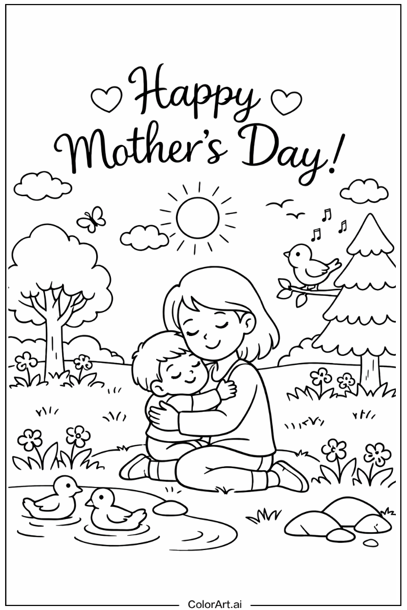 mothers day in Nature 5