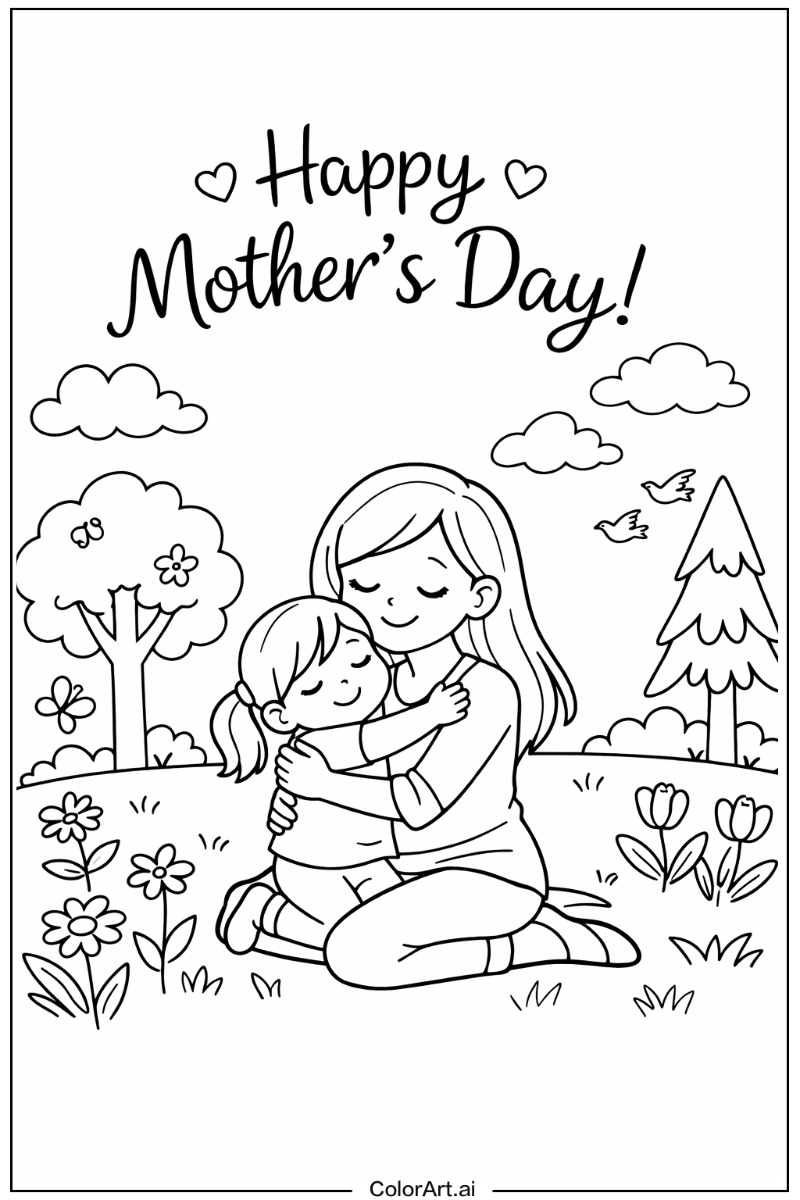 mothers day in Nature 1