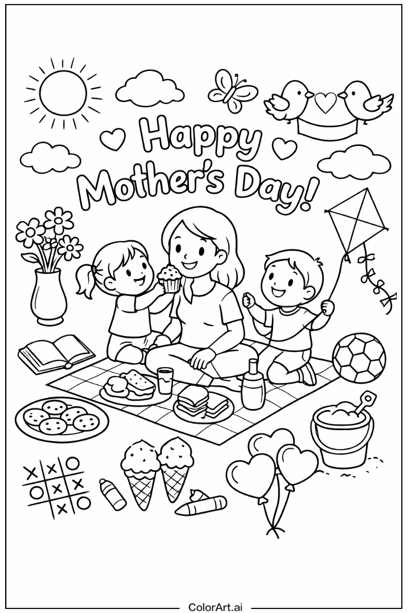 mothers day Having Fun 1