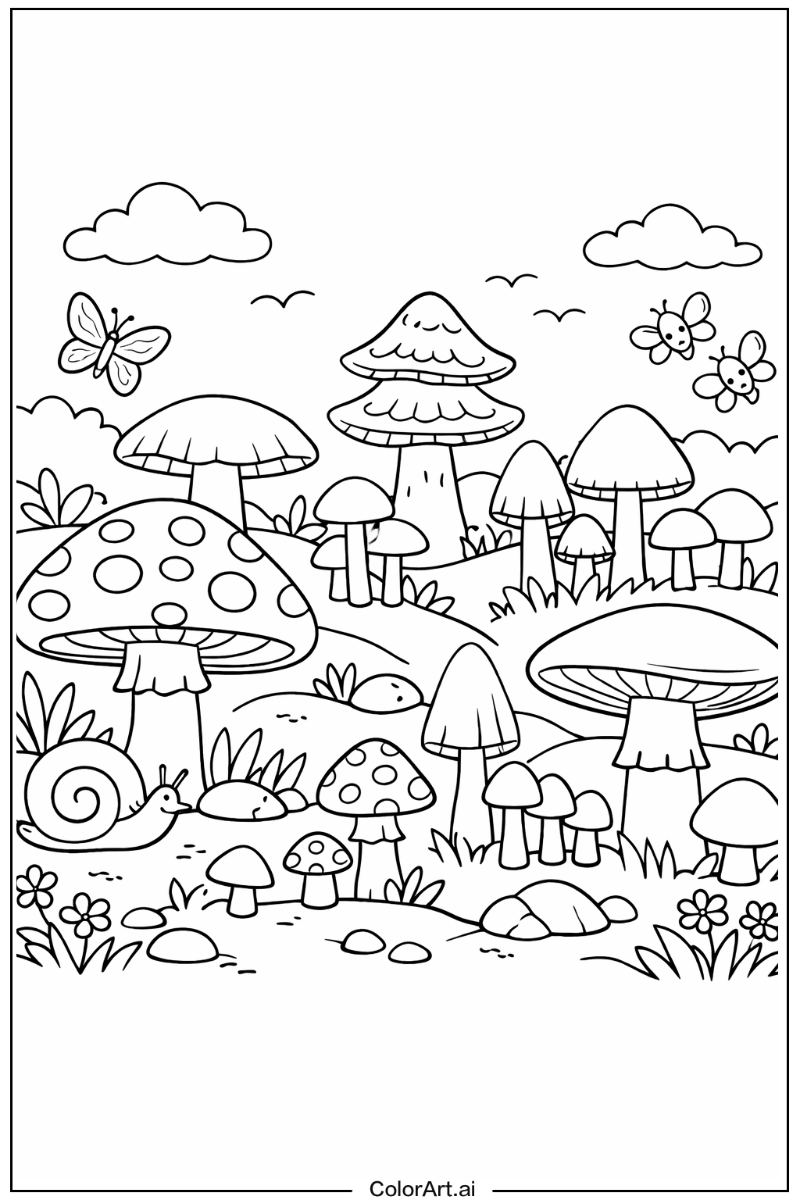 Mushroom Mushroom Scene 2