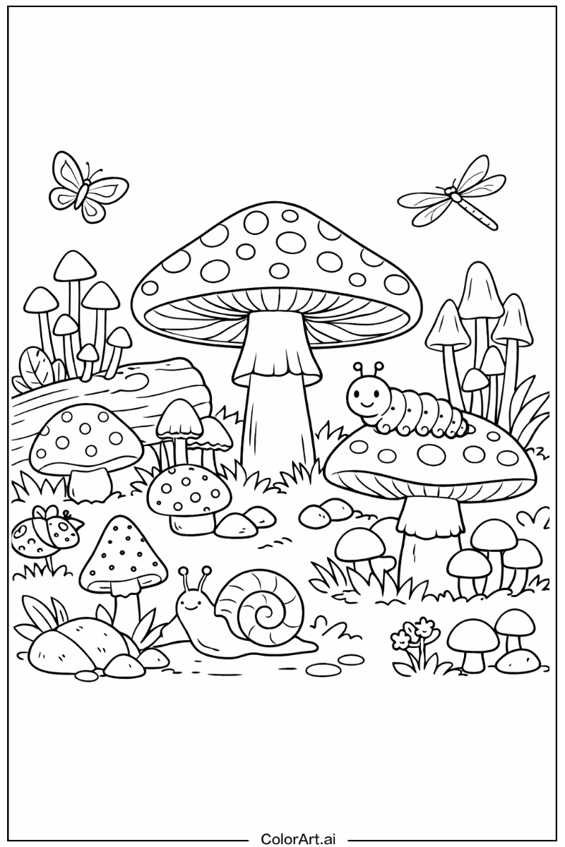 Mushroom with Funghi Theme 2