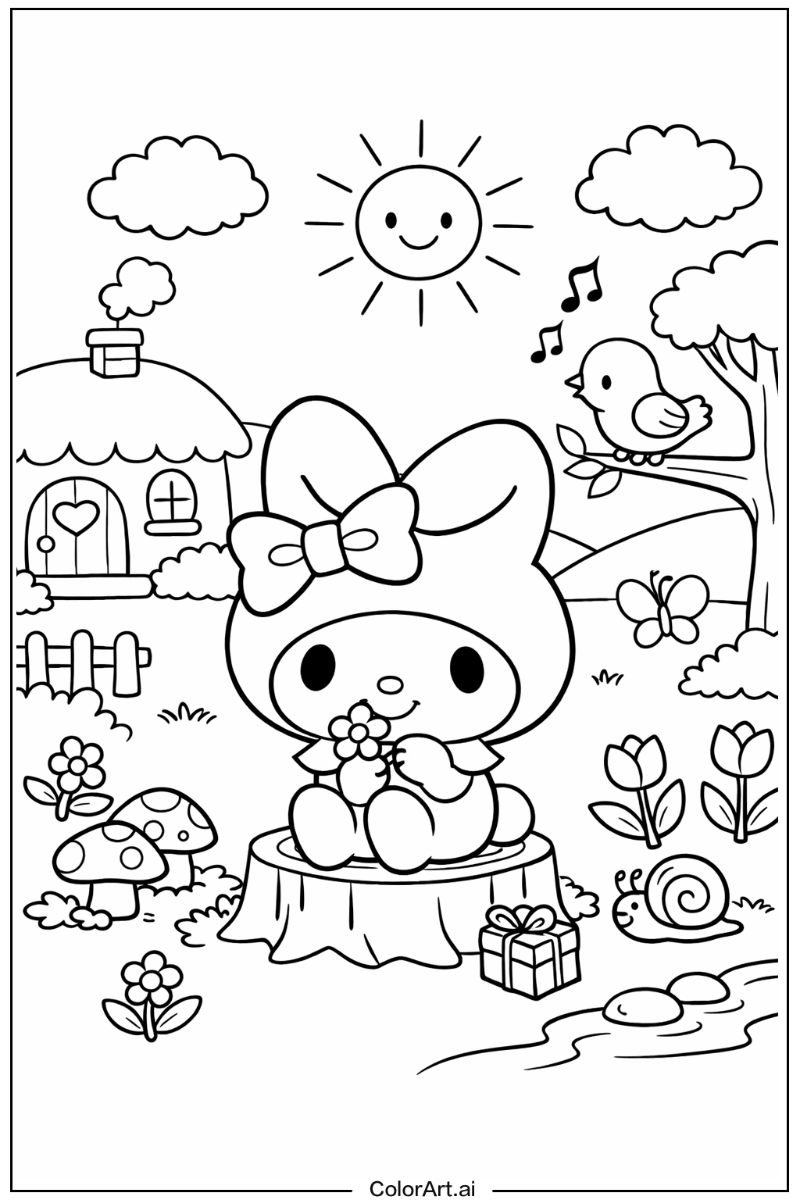 My melody with Kind Theme