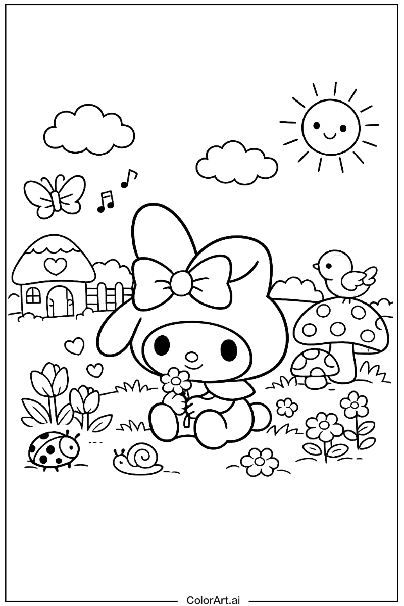 Innocent My melody Design