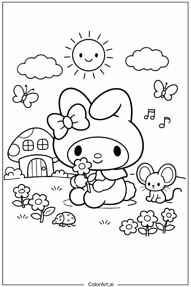 My melody with Children’s character Theme