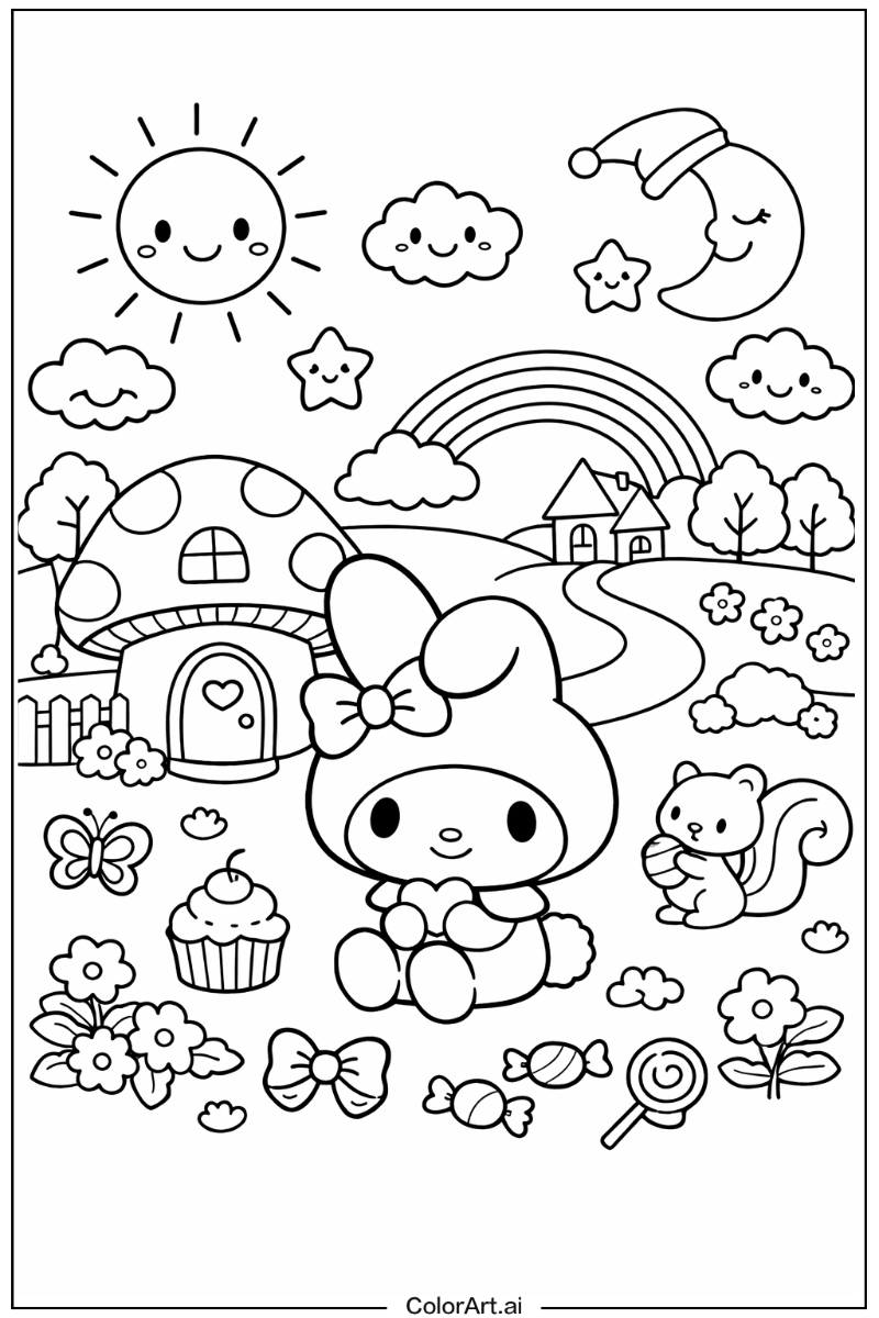 My melody with Pastel Theme