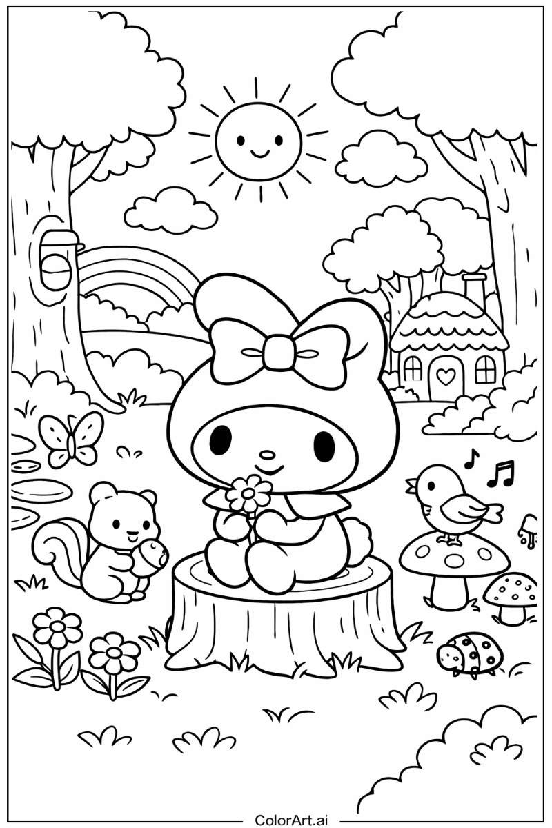 My melody in Forest