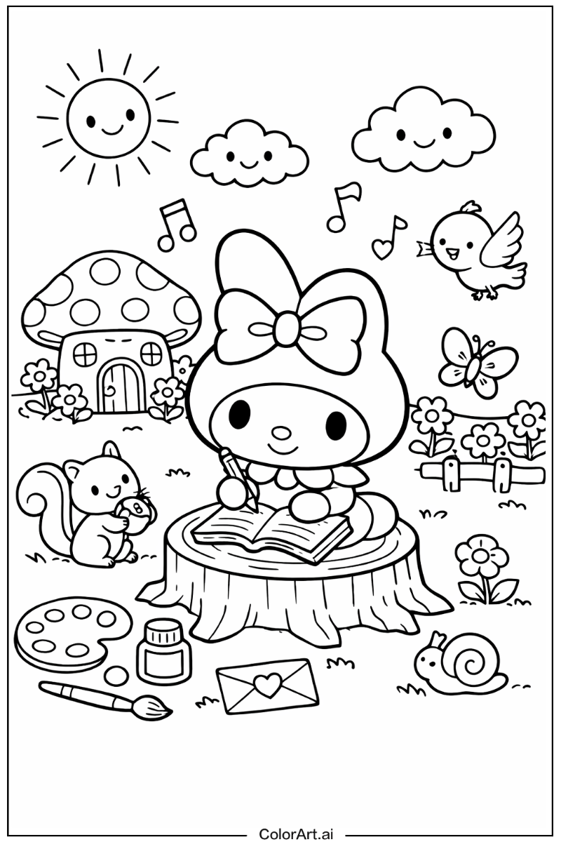 My melody My melody Scene 2