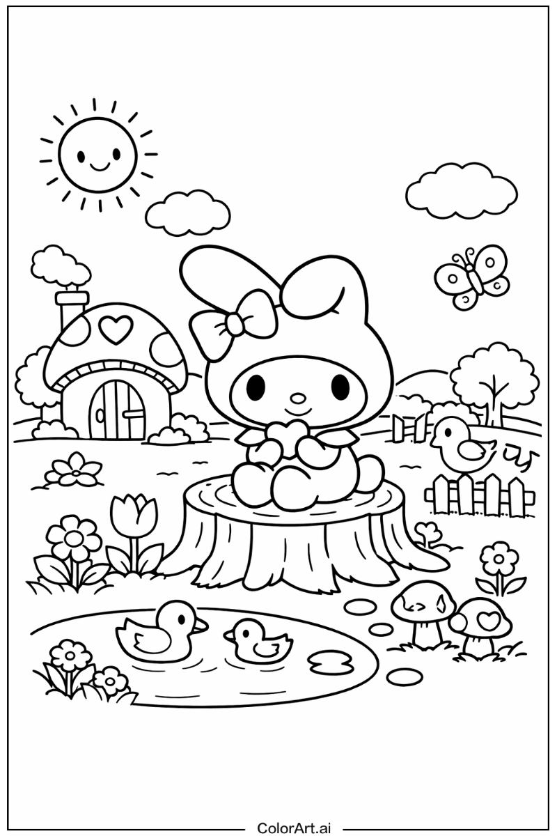 Bunny My melody Design 2