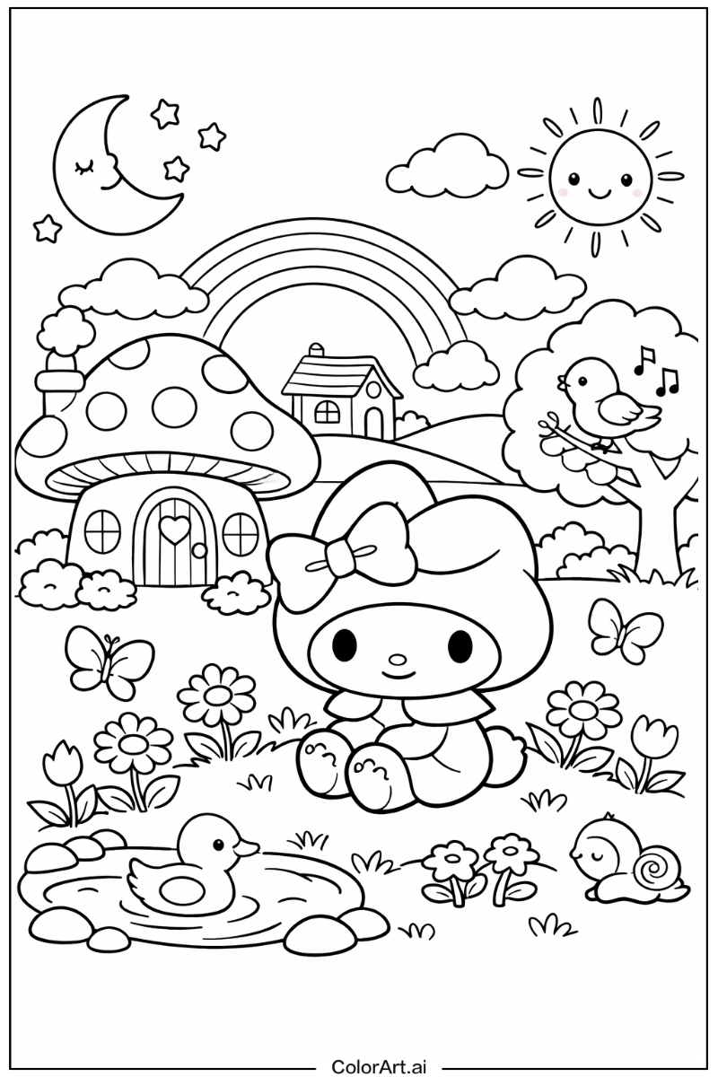 My melody with Soft Theme 2