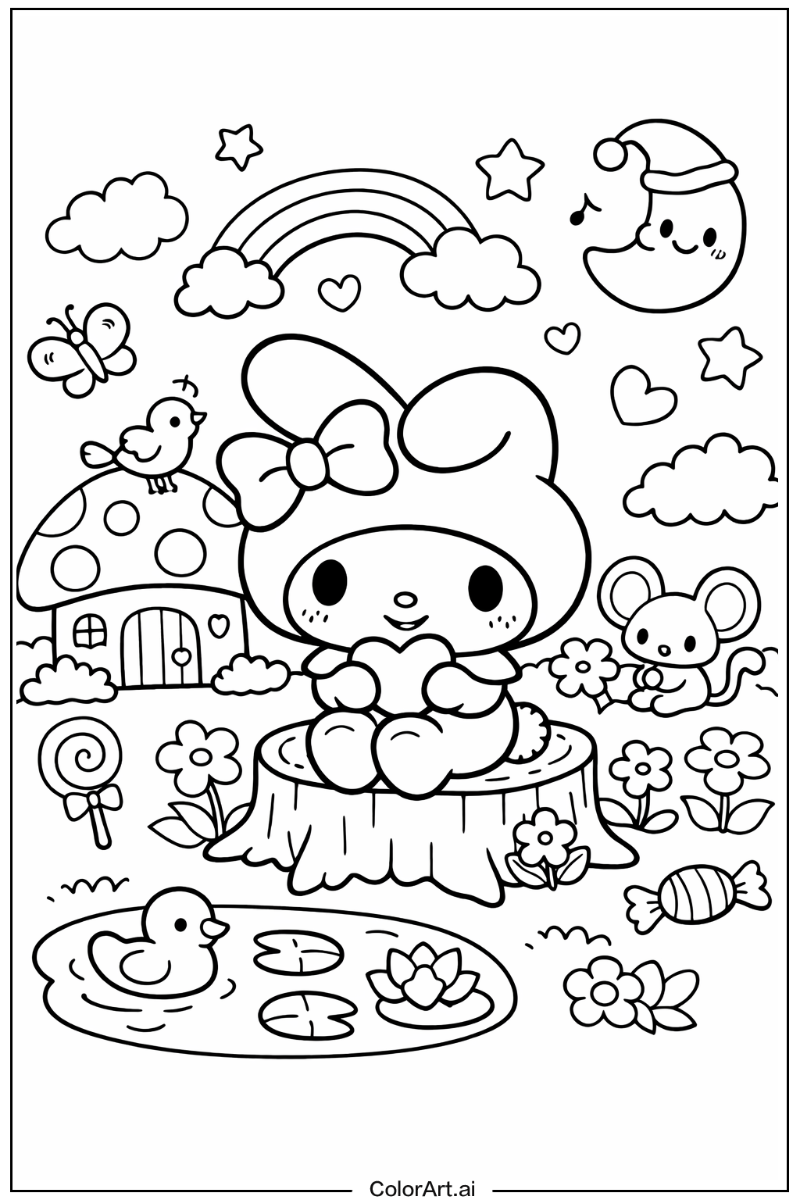 Kawaii My melody Design 2
