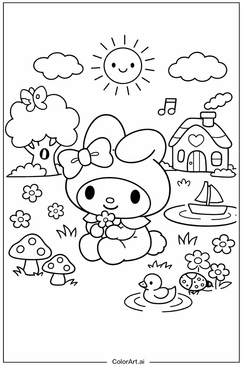 My melody with Kind Theme 2