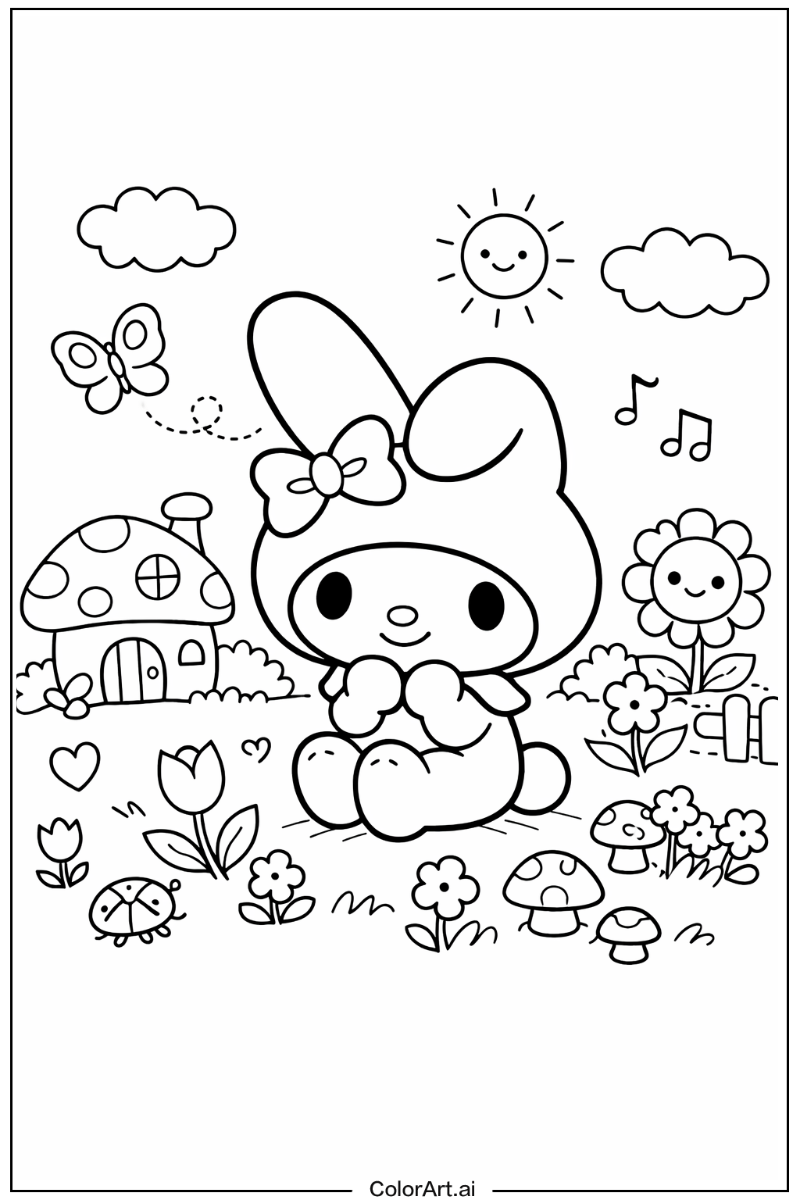 Innocent My melody Design 2