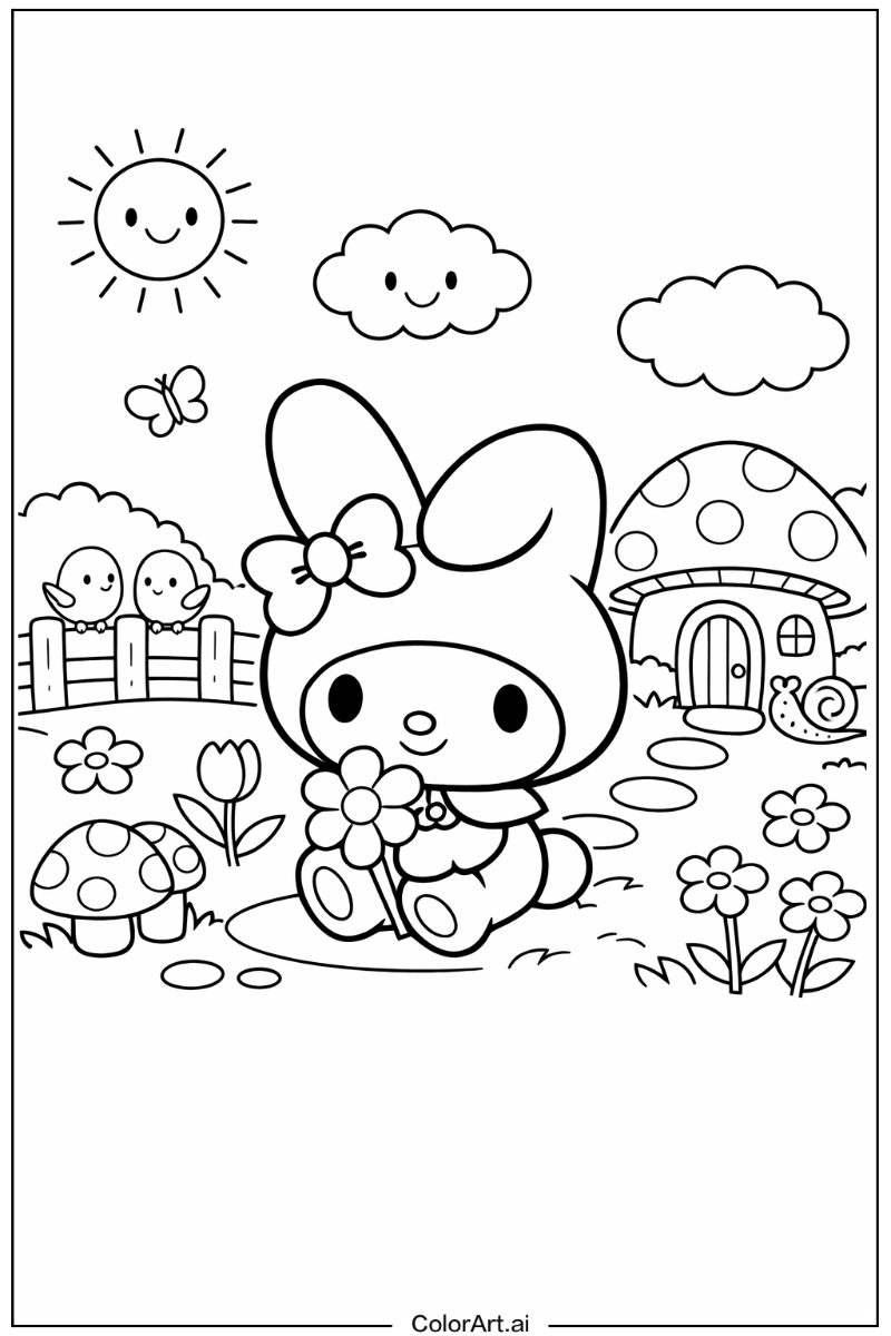 My melody with Children’s character Theme 2