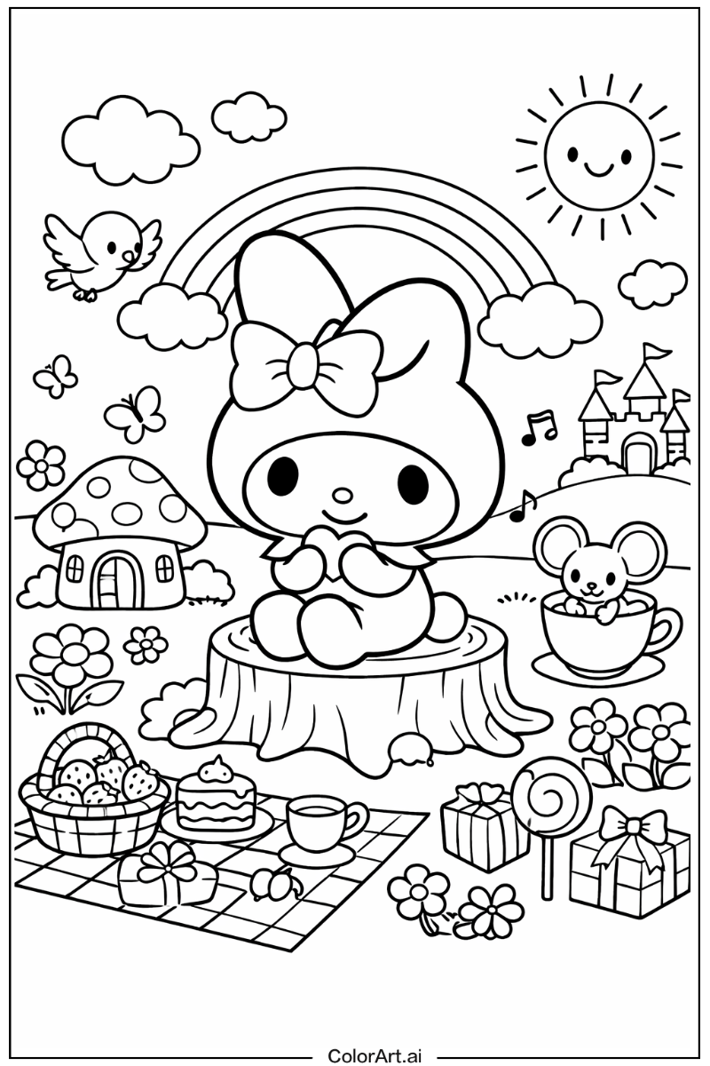 Sweet My melody Design 2