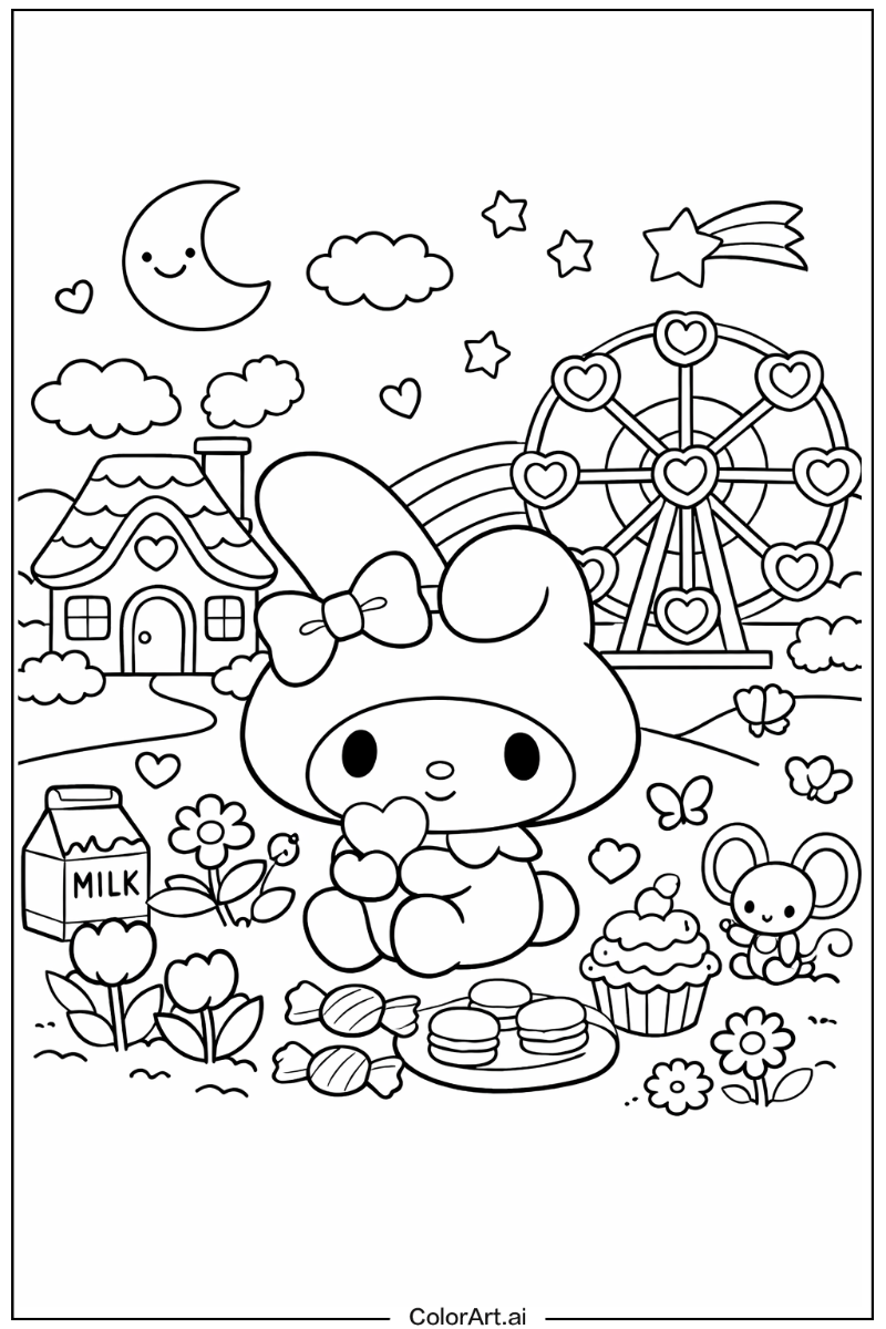 My melody with Pastel Theme 2