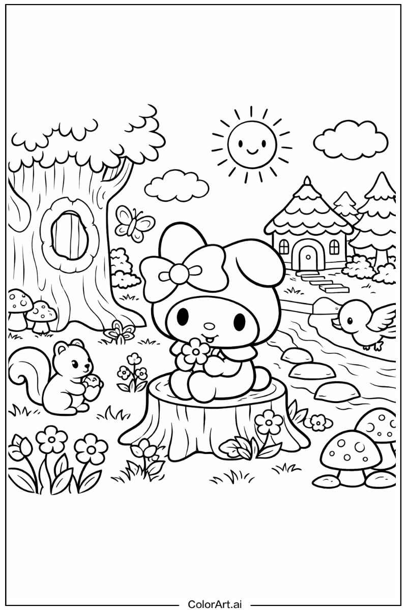 My melody in Forest 2