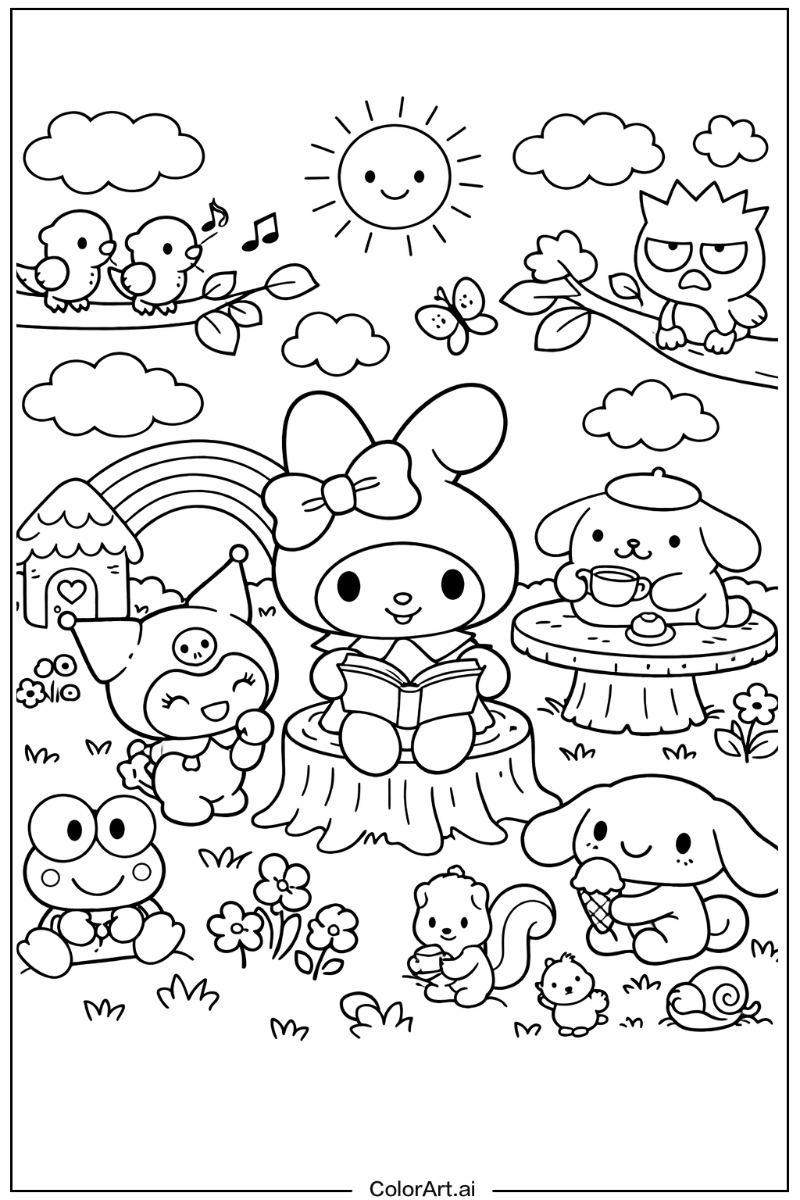 My melody with Friends Theme 2