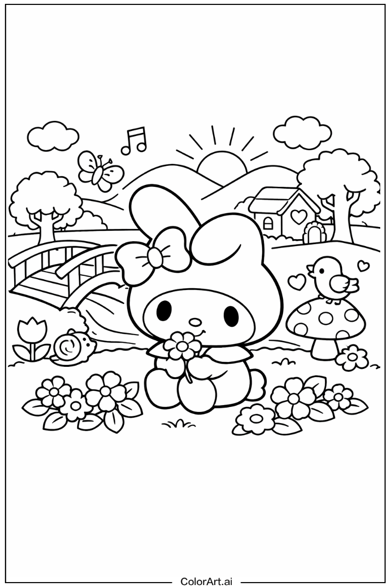 My melody with Soft Theme