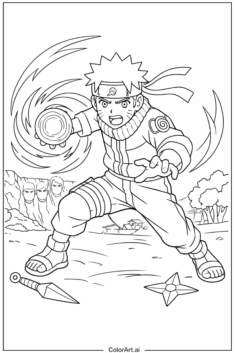 Jutsu Naruto Scene