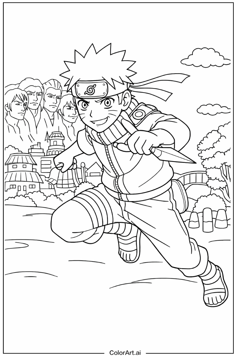 Naruto Naruto Scene 2