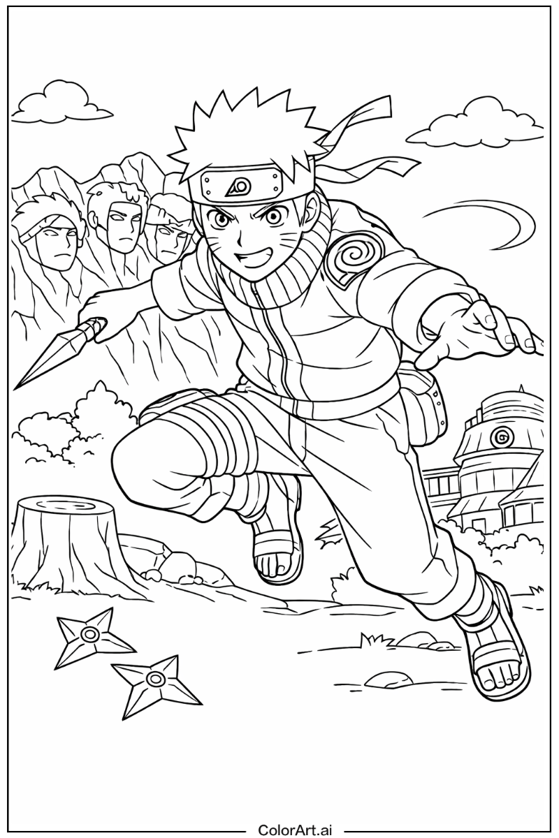 Ninja Naruto Design 2