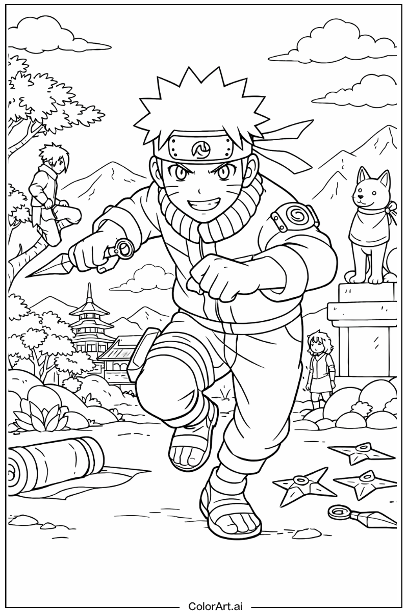 Shinobi Naruto Scene 2