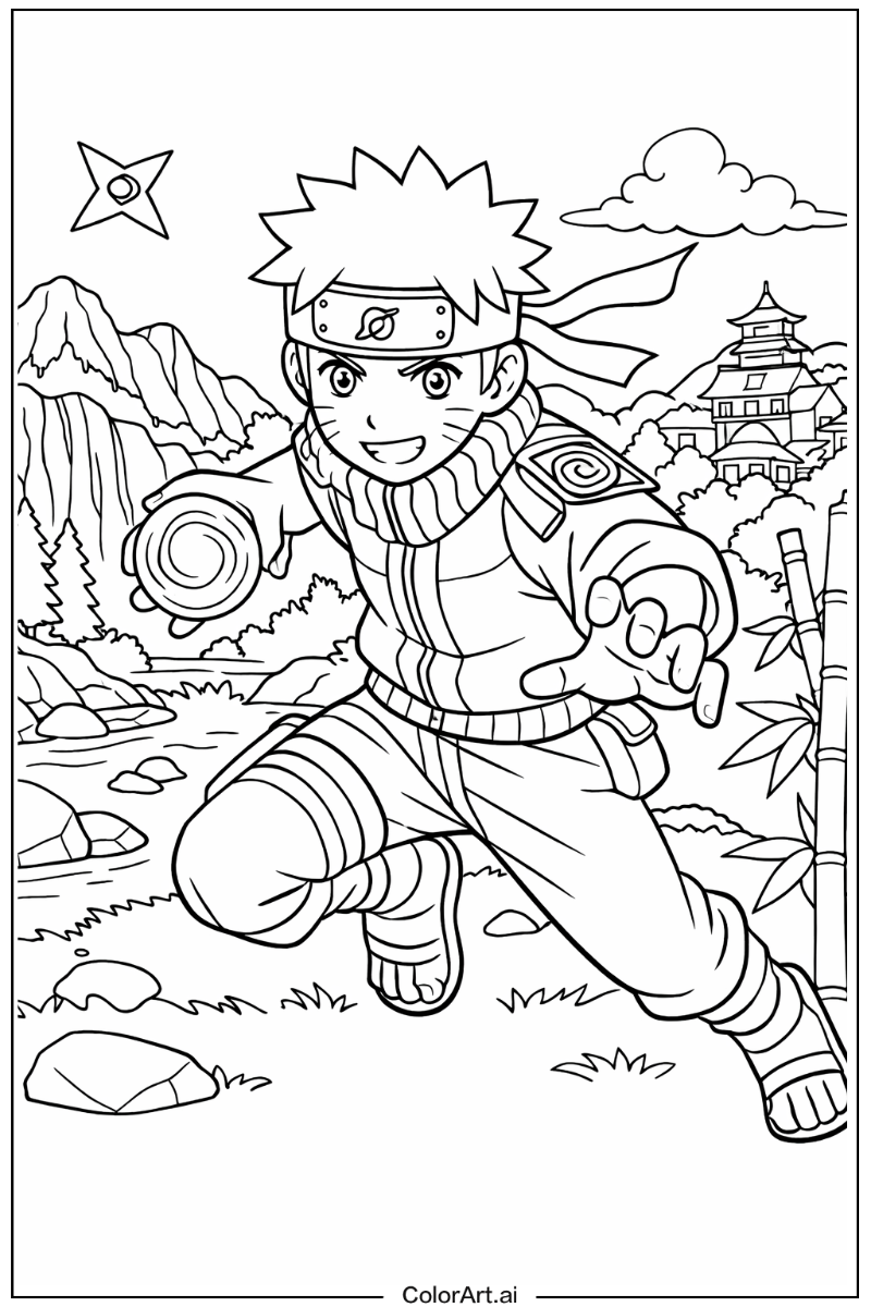 Ninja Naruto Design