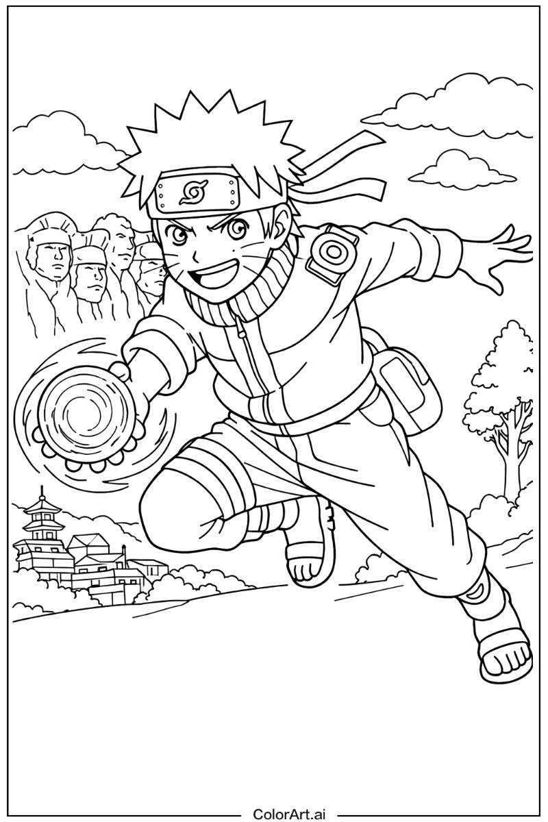 Naruto Naruto Scene 3