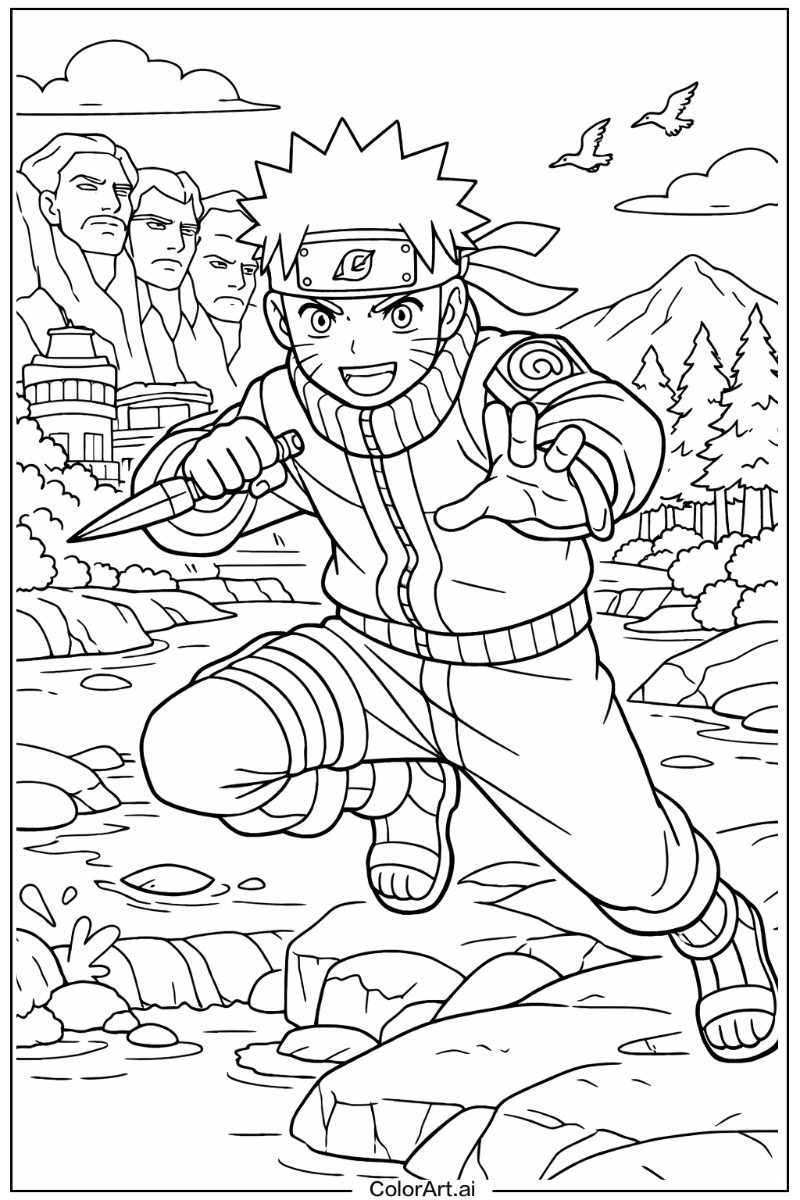 Ninja Naruto Design 3