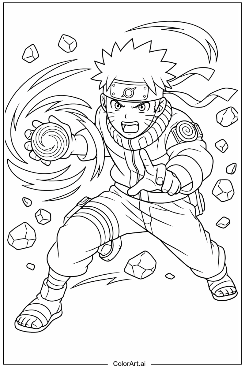 Jutsu Naruto Scene 3
