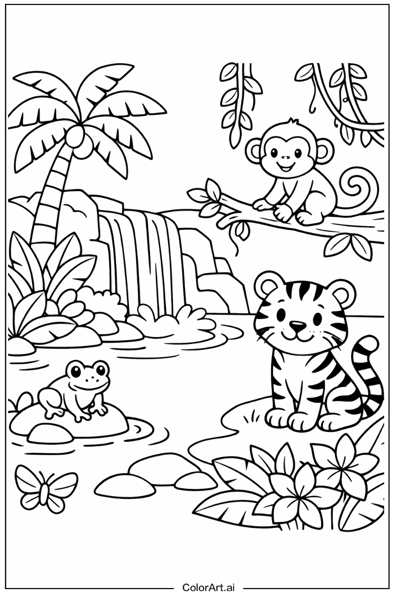 Jungle Nature Design