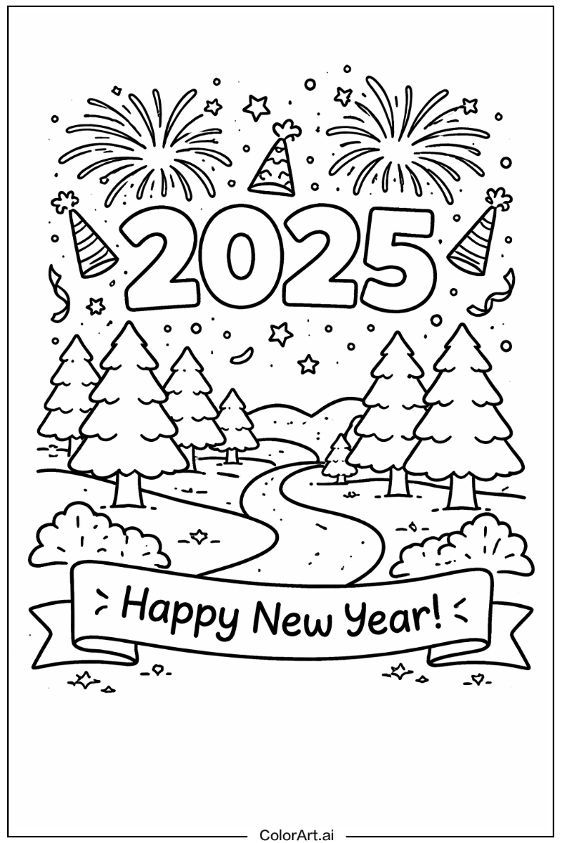 New years in Nature 3