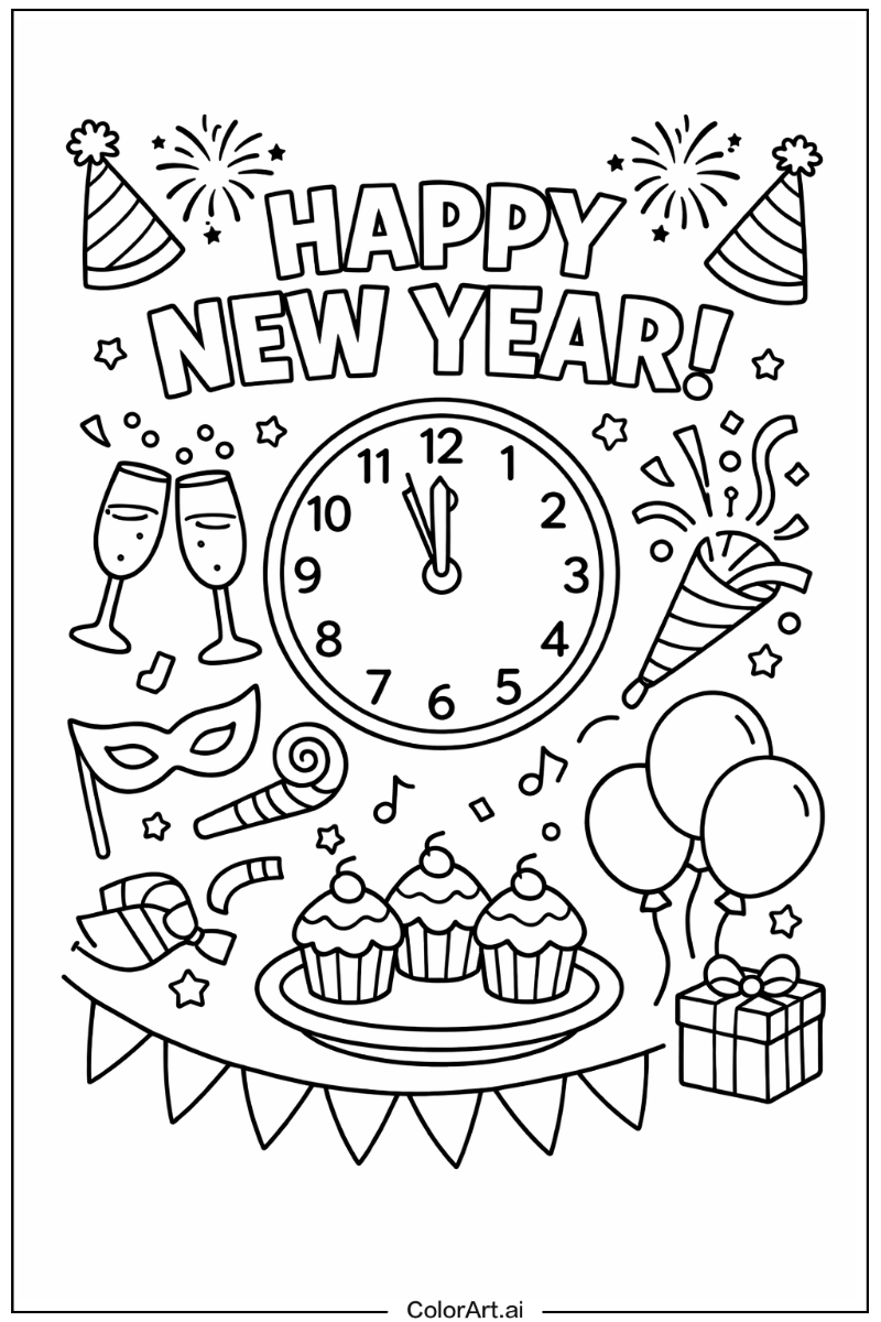 New years Having Fun 3