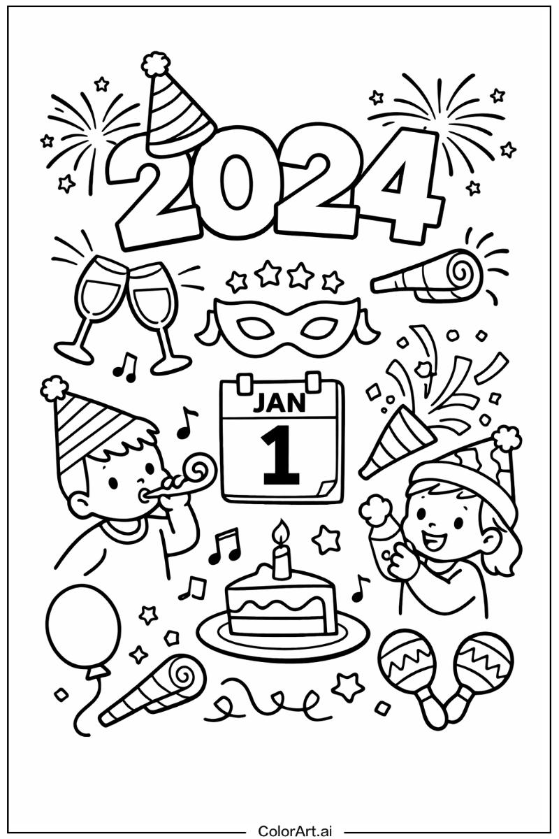 New years Having Fun 5