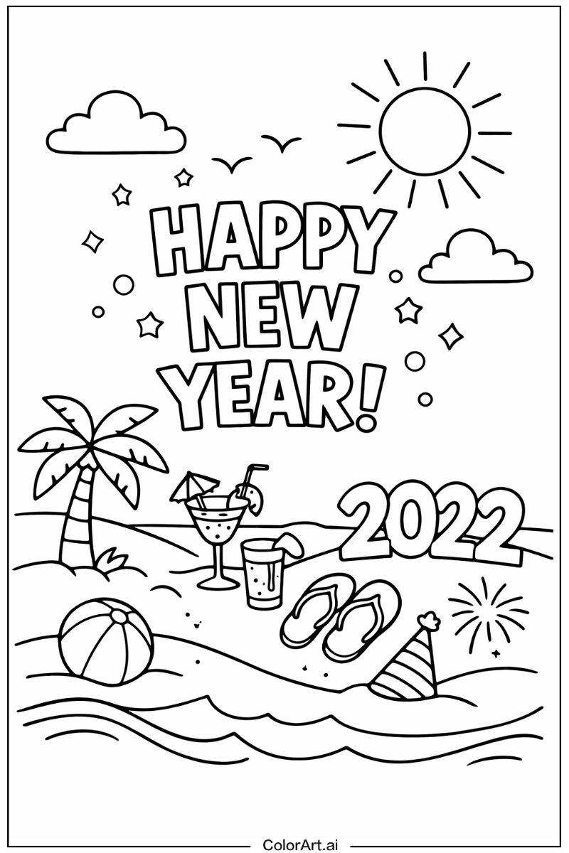 New years Under the Sun 1
