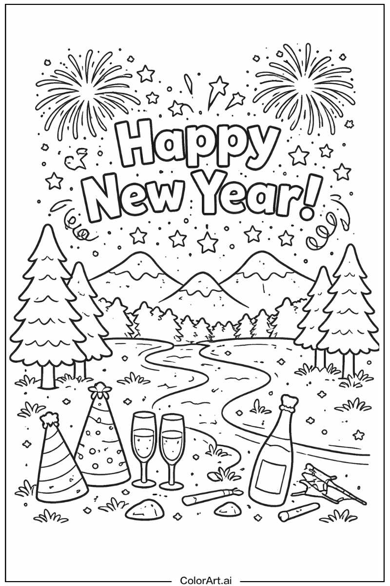 New years in Nature 1