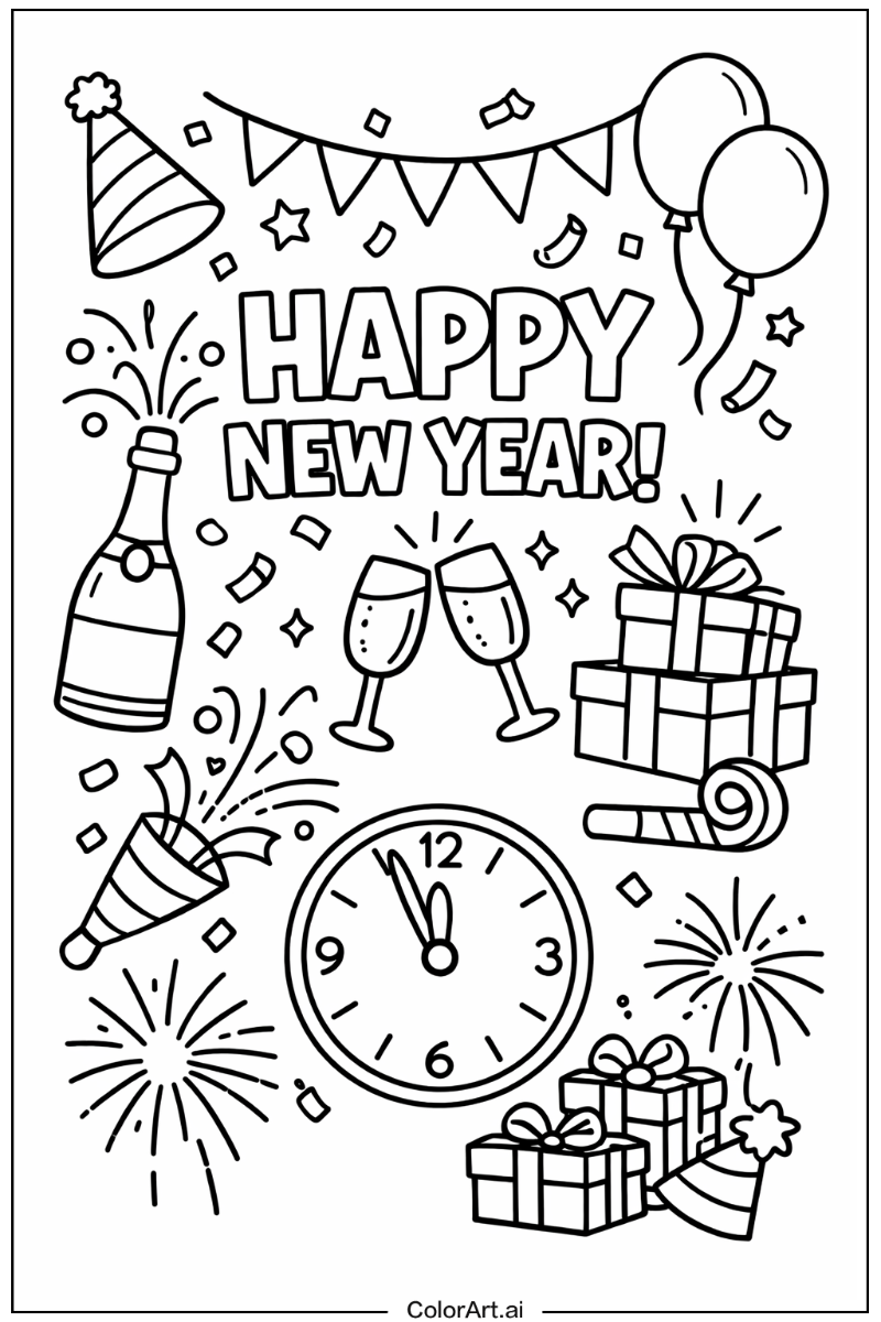 New years Having Fun 1