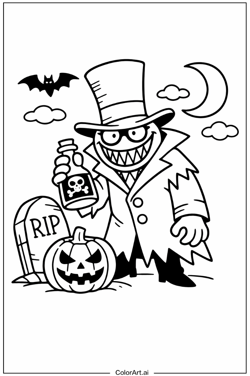 Nightmare before christmas with Mr hyde Theme 2