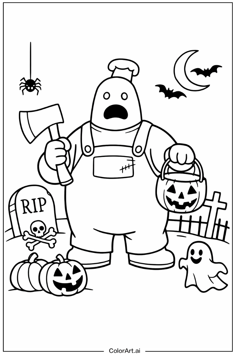 Behemoth Nightmare before christmas Design 2