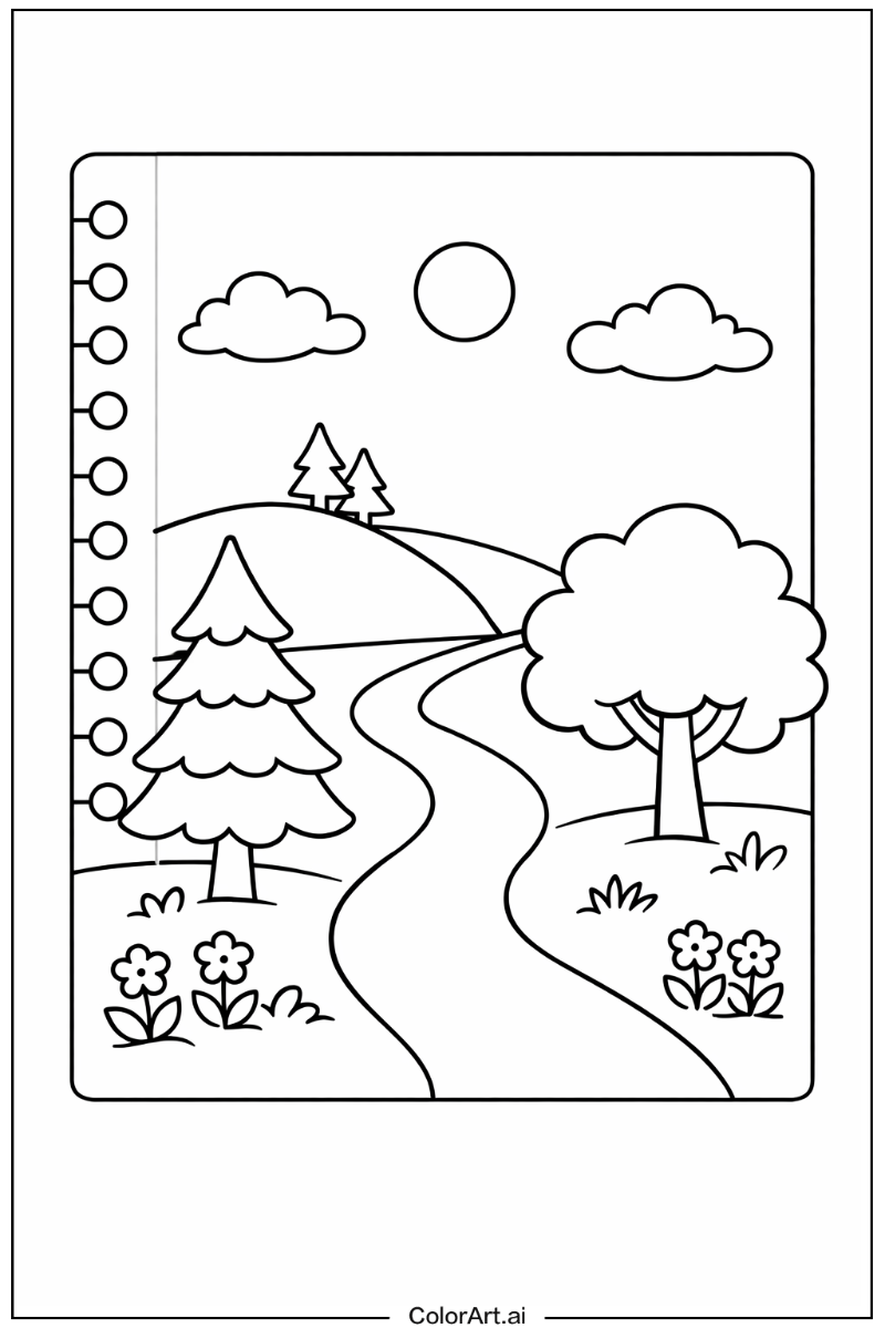 notebook paper in Nature 2