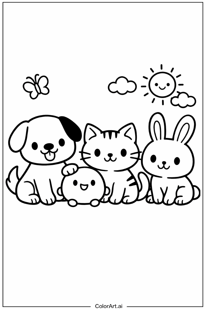 notebook paper with Friends 1