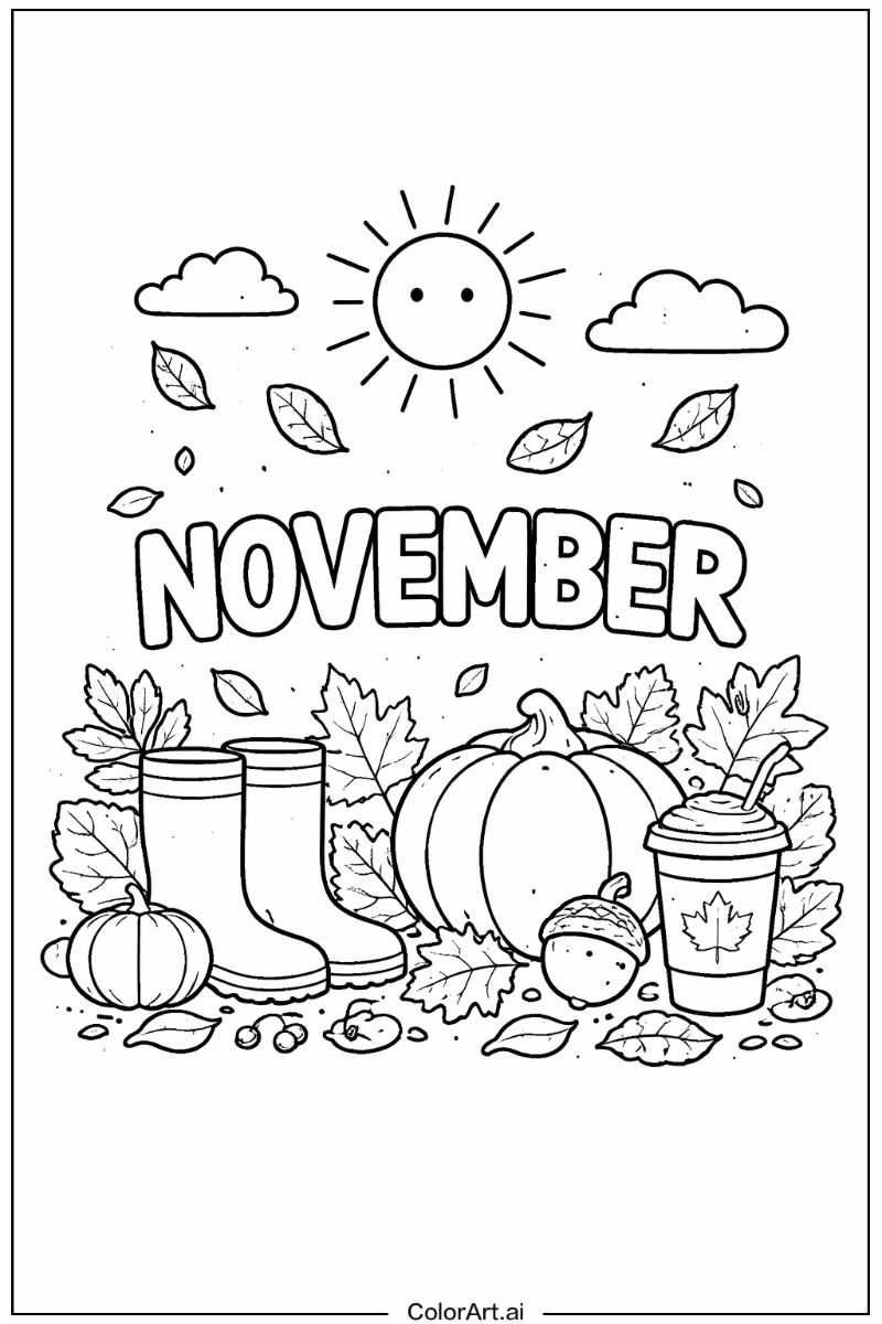 November Under the Sun 2